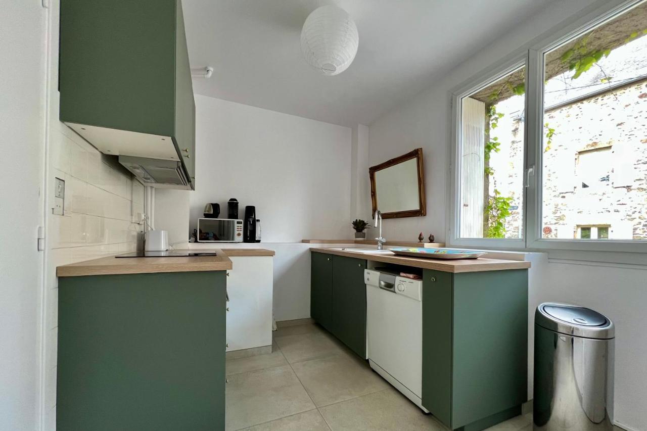 La Triolette: Renovated Charm in Old Coutainville Agon-Coutainville Exterior photo
